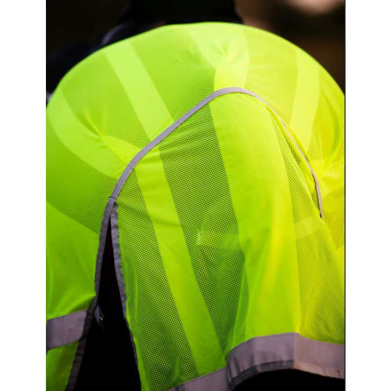 Amigo Flyrider Ausreitdecke Neongelb