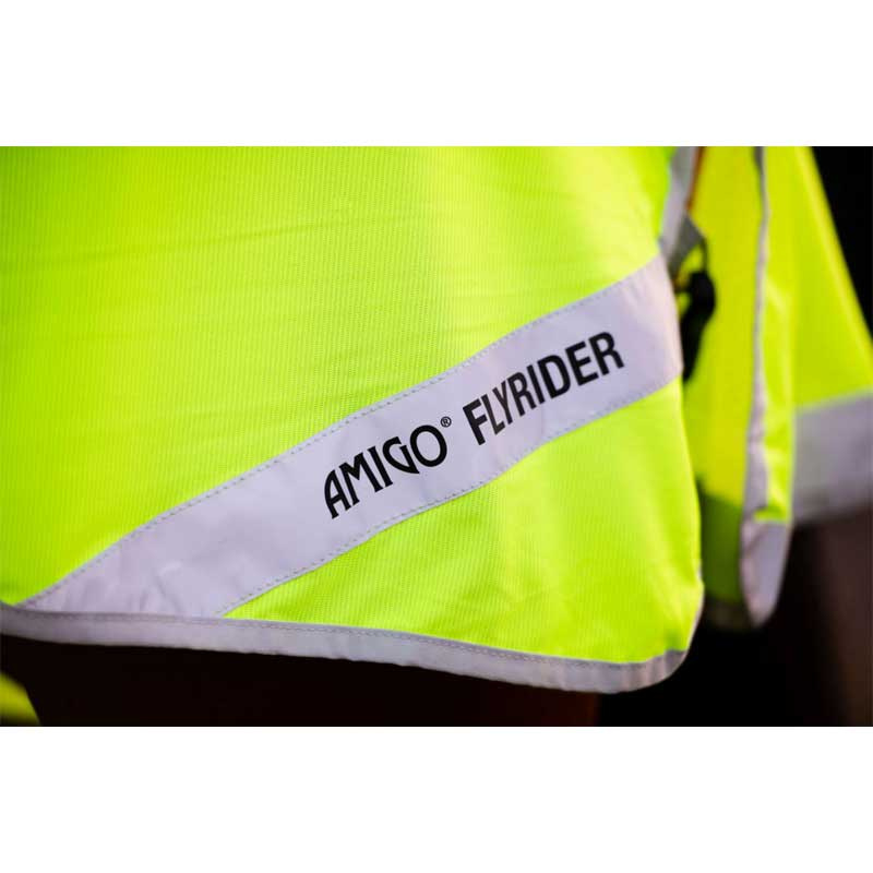 Amigo Flyrider Ausreitdecke Neongelb