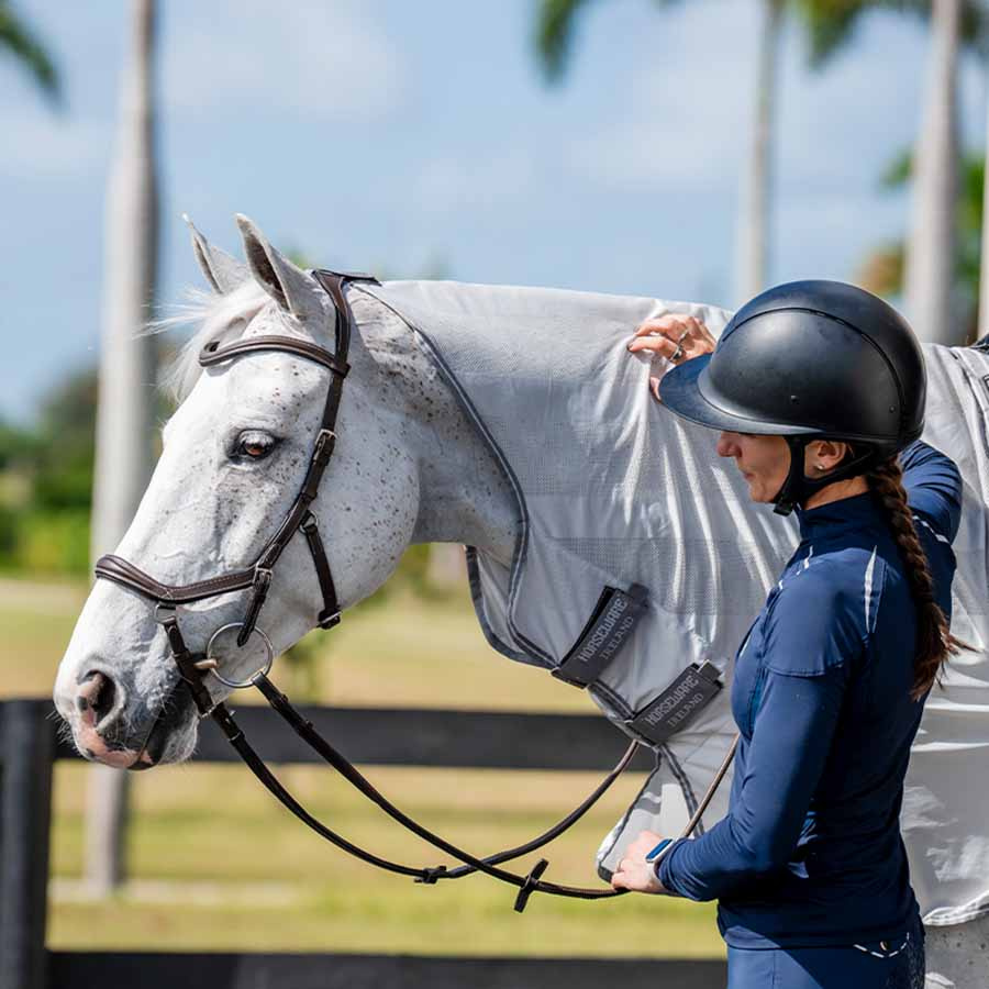 Fliegendecke Amigo Flyrider Silber/Grau