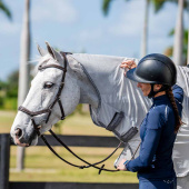 Fliegendecke Amigo Flyrider Silber/Grau Fliegendecke Amigo Flyrider Silber/Grau