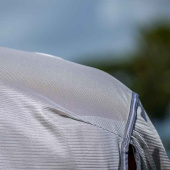 Fliegendecke Amigo Bug Rug Plus Silber/Grau/Silber Fliegendecke Amigo Bug Rug Plus Silber/Grau/Silber