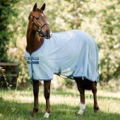 Fliegendecke Amigo Bug Rug Hellblau/Blau/Silber Fliegendecke Amigo Bug Rug Hellblau/Blau/Silber