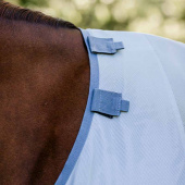 Fliegendecke Amigo Bug Rug Hellblau/Blau/Silber Fliegendecke Amigo Bug Rug Hellblau/Blau/Silber