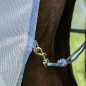 Fliegendecke Amigo Bug Rug Hellblau/Blau/Silber Fliegendecke Amigo Bug Rug Hellblau/Blau/Silber