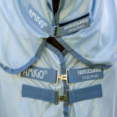 Fliegendecke Amigo Integrated Hellblau/Blau/Silber Fliegendecke Amigo Integrated Hellblau/Blau/Silber