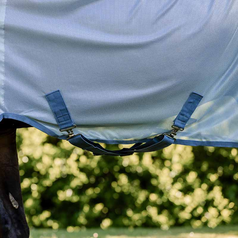 Fliegendecke Amigo Integrated Hellblau/Blau/Silber