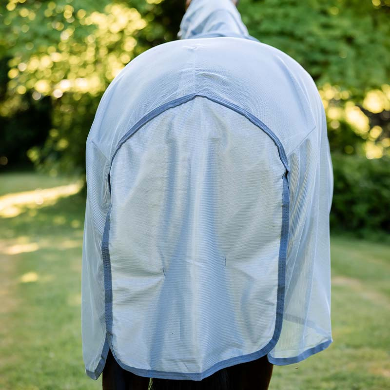 Fliegendecke Amigo Integrated Hellblau/Blau/Silber