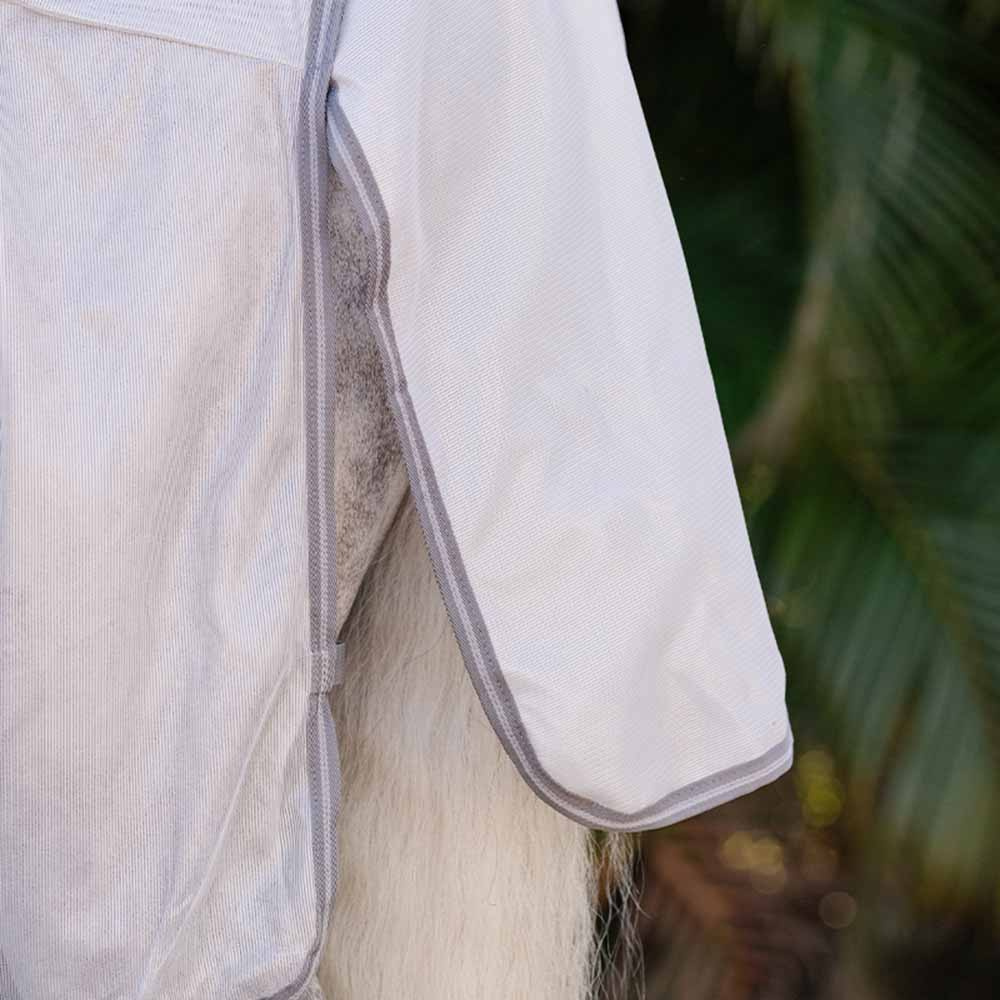 Fliegendecke Amigo Integrated Silber/Grau
