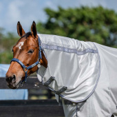 Fliegendecke Amigo Bug Rug XL Plus Silber/Grau/Silber Fliegendecke Amigo Bug Rug XL Plus Silber/Grau/Silber