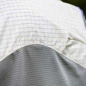 Fliegen- und Sommerdecke Amigo Airflow Plus Weiß/Grau/Blau Fliegen- und Sommerdecke Amigo Airflow Plus Weiß/Grau/Blau