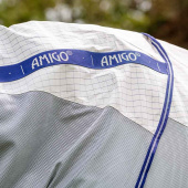 Fliegen- und Sommerdecke Amigo Airflow Plus Weiß/Grau/Blau Fliegen- und Sommerdecke Amigo Airflow Plus Weiß/Grau/Blau