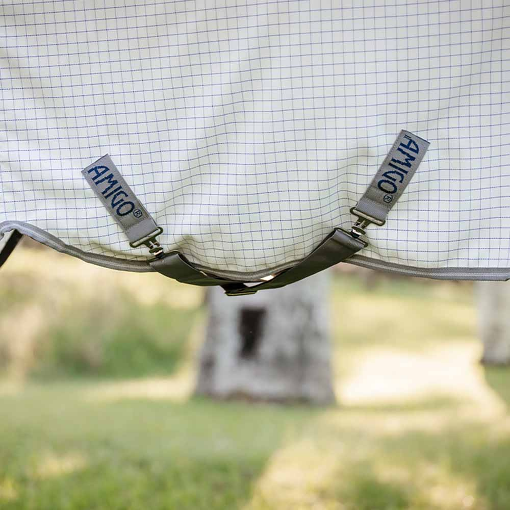 Sommerdecke Amigo Summer Plus Navy Check
