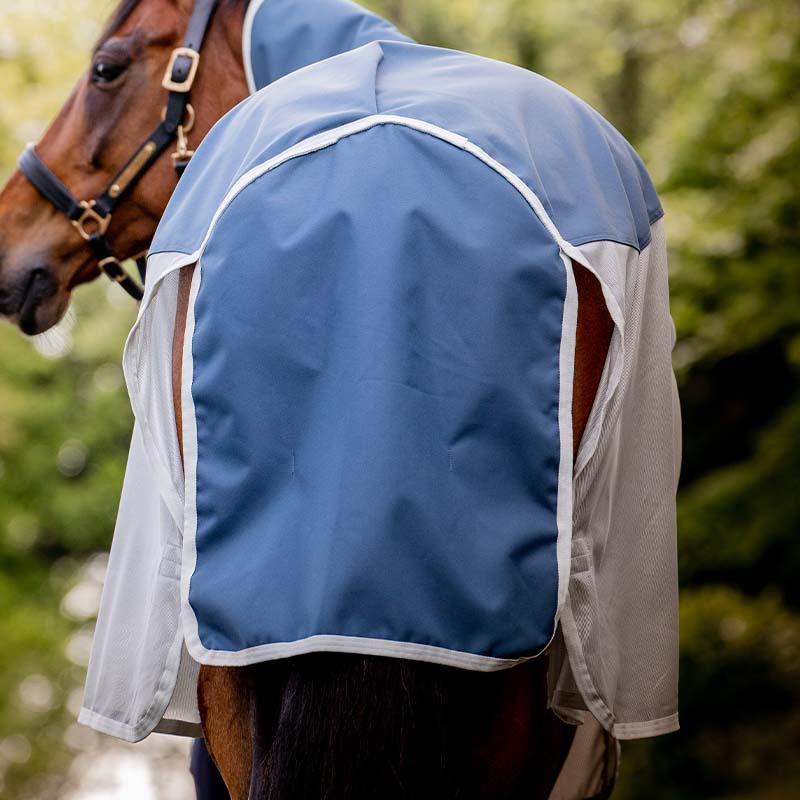 Fliegendecke Amigo AmEco Kombi Türkis/Grau