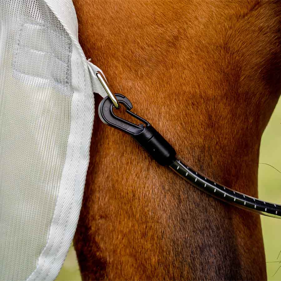 Fliegendecke Amigo AmEco Kombi Türkis/Grau