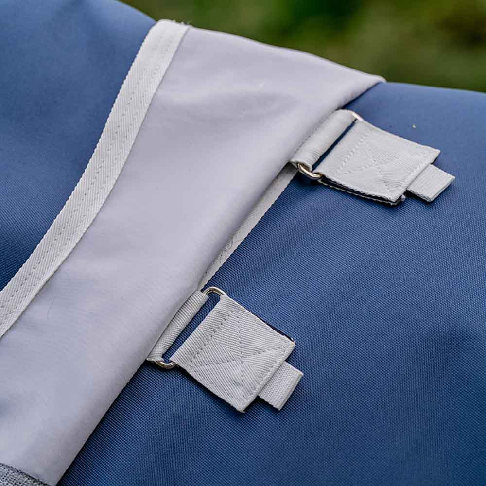 Fliegendecke Amigo AmEco Kombi Türkis/Grau