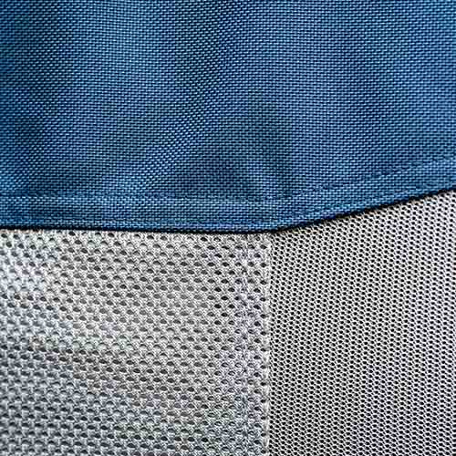 Fliegendecke Amigo AmEco Kombi Türkis/Grau