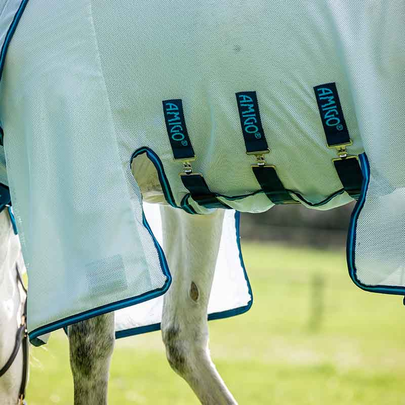 Fliegendecke Amigo Bug Buster Hellblau