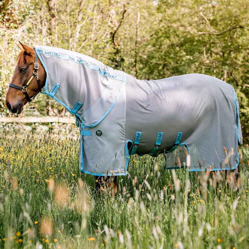Fliegendecke AmEco Bug Buster Silber