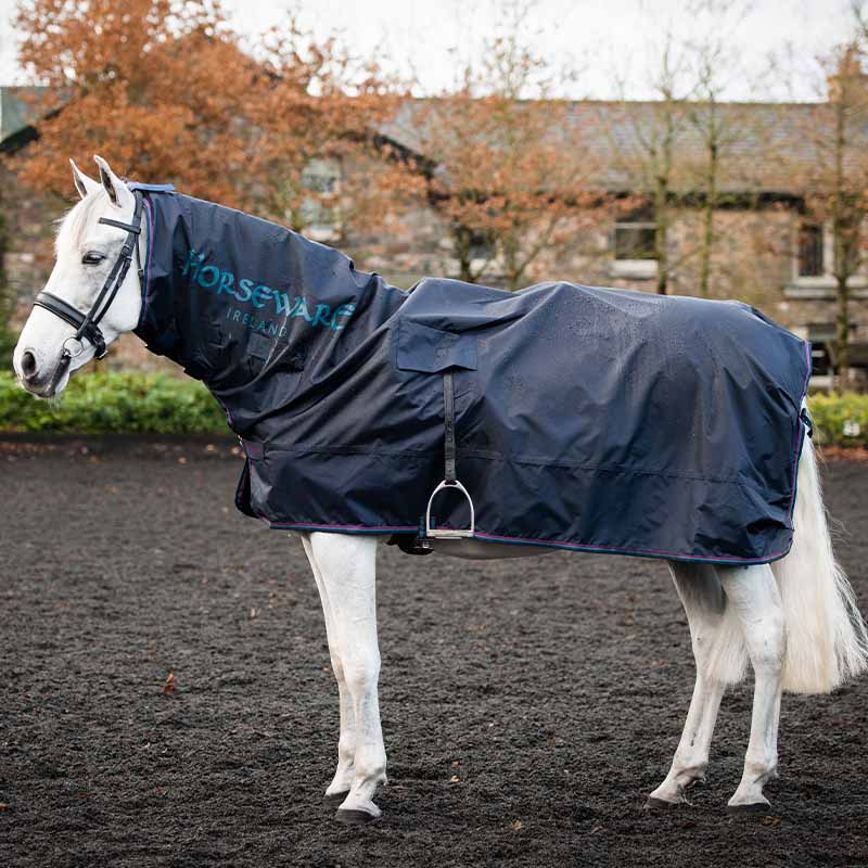 Ausreitdecke Mack In A Sack Marineblau