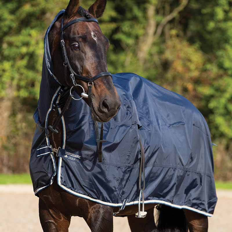 Ausreitdecke Mack In A Sack Marineblau