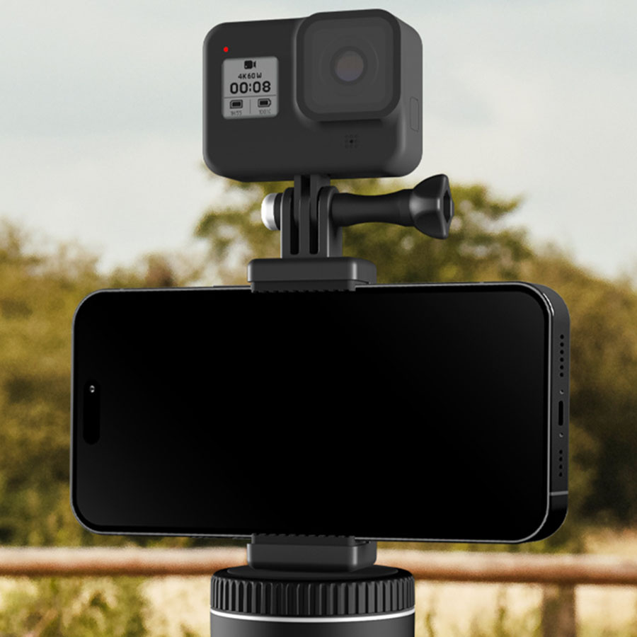 Action Mount für Pivo Pod Schwarz