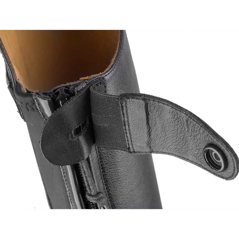 Reitstiefel Aries Schwarz