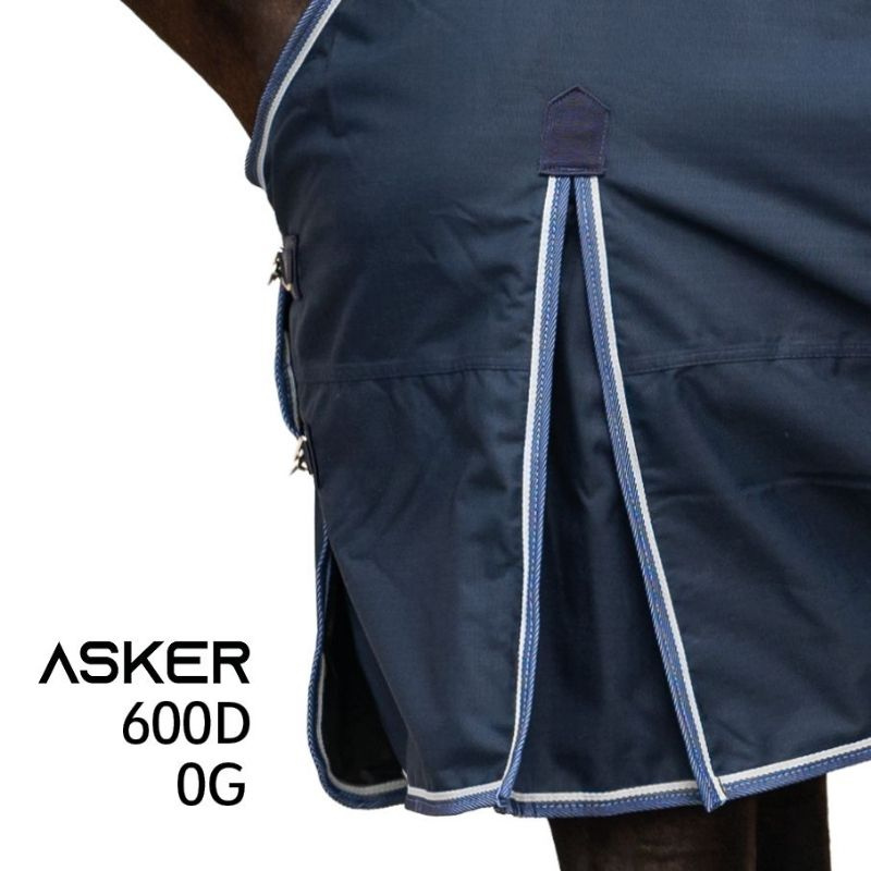 Regendecke Turnout 0g 600D Marineblau