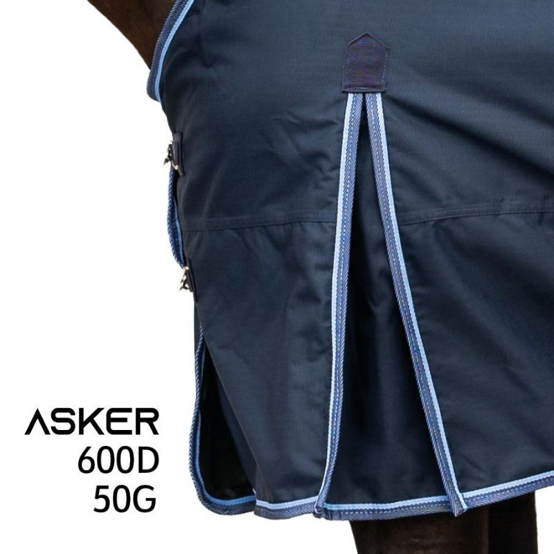 Regendecke Turnout 50g 600D Marineblau