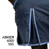 Regendecke Turnout 50g 600D Marineblau Regendecke Turnout 50g 600D Marineblau