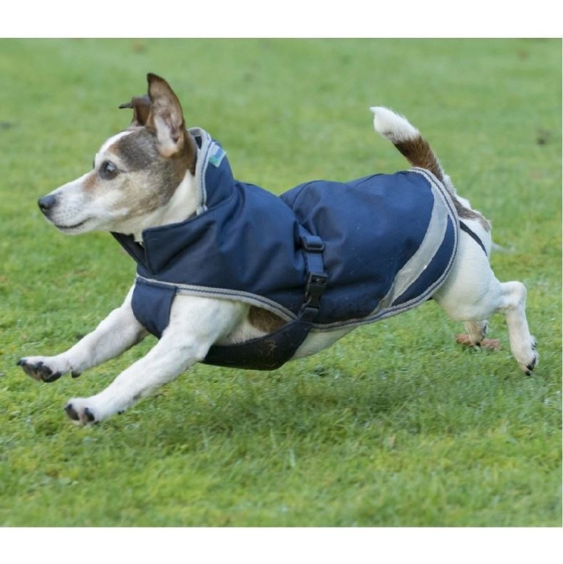 Hundemantel Freedom 300g Marineblau