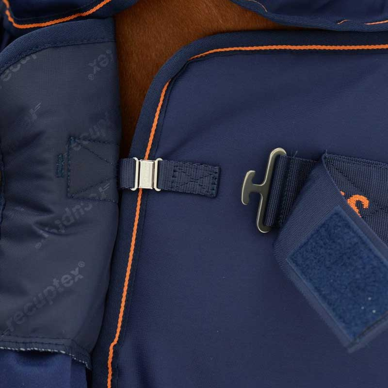 Therapy Cooler Marineblau/Orange