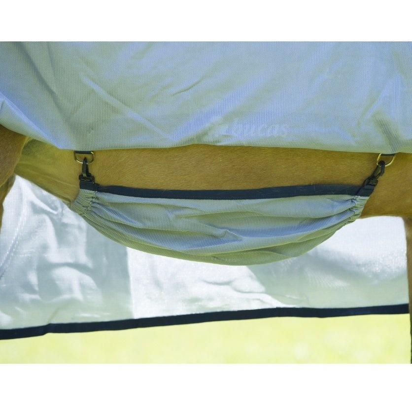 Fliegendecke Buzz Off Silber