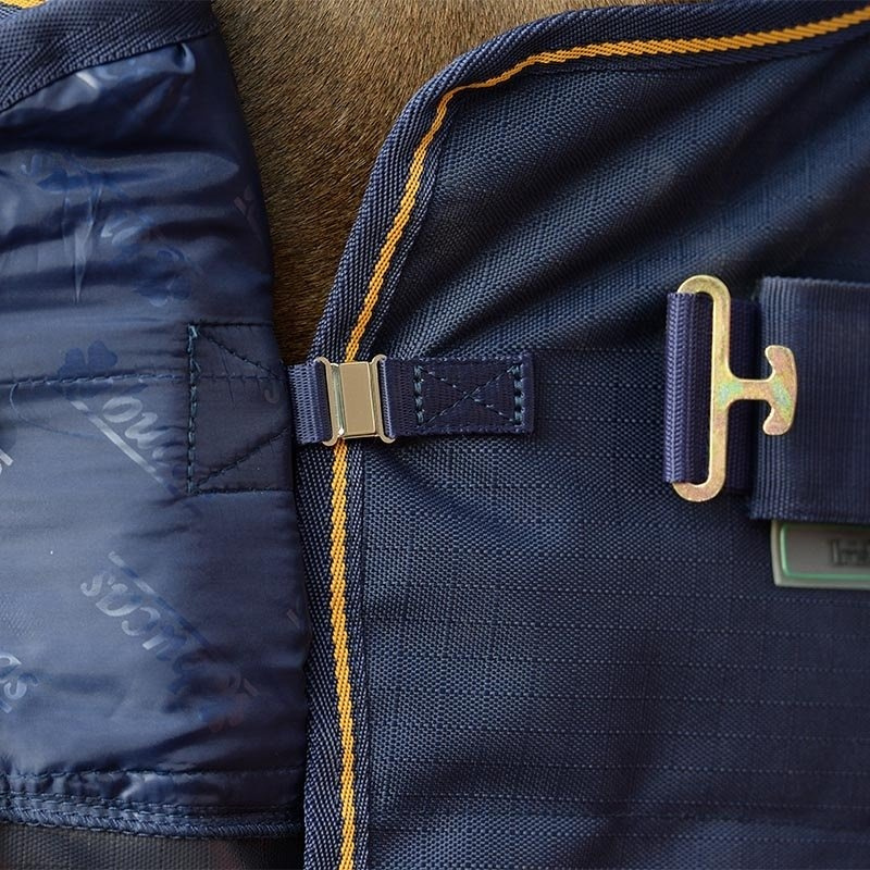 Irischer Turnout 50g Schwarz/Gold