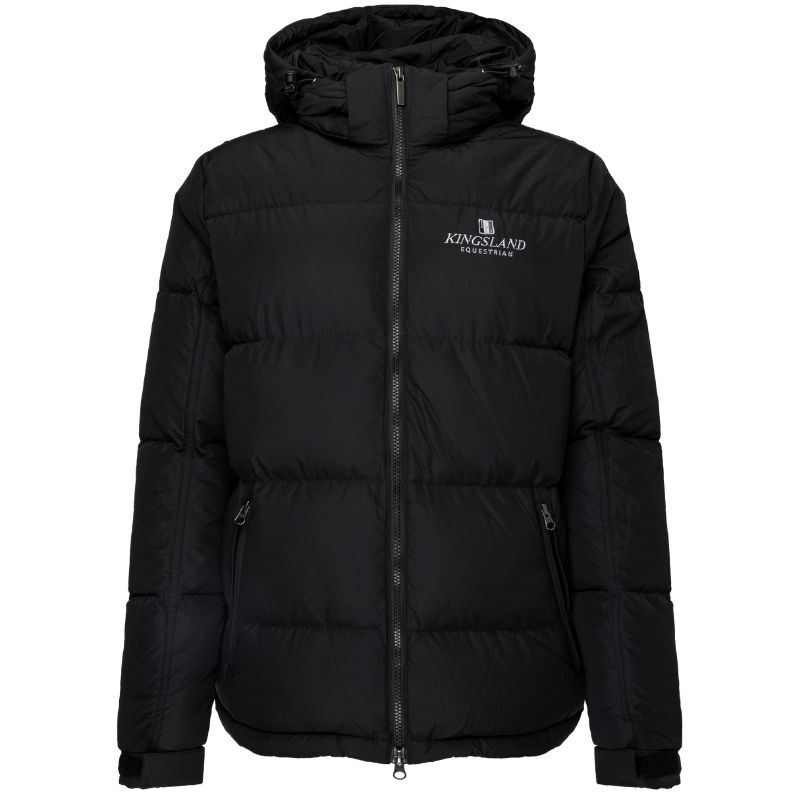 Reitjacke Classic Unisex Down Schwarz