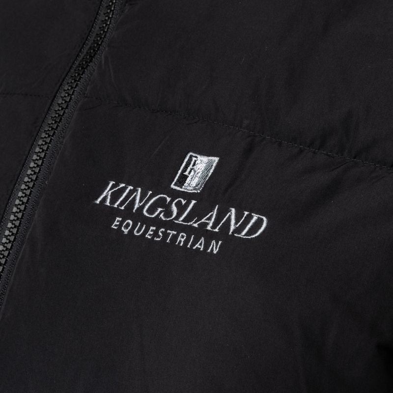 Reitjacke Classic Unisex Down Schwarz