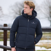 Reitjacke Classic Unisex Down Marineblau Reitjacke Classic Unisex Down Marineblau