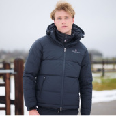 Reitjacke Classic Unisex Down Marineblau Reitjacke Classic Unisex Down Marineblau
