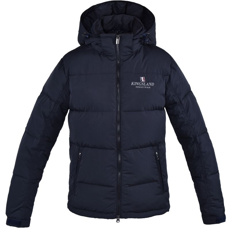 Reitjacke Classic Unisex Down Marineblau