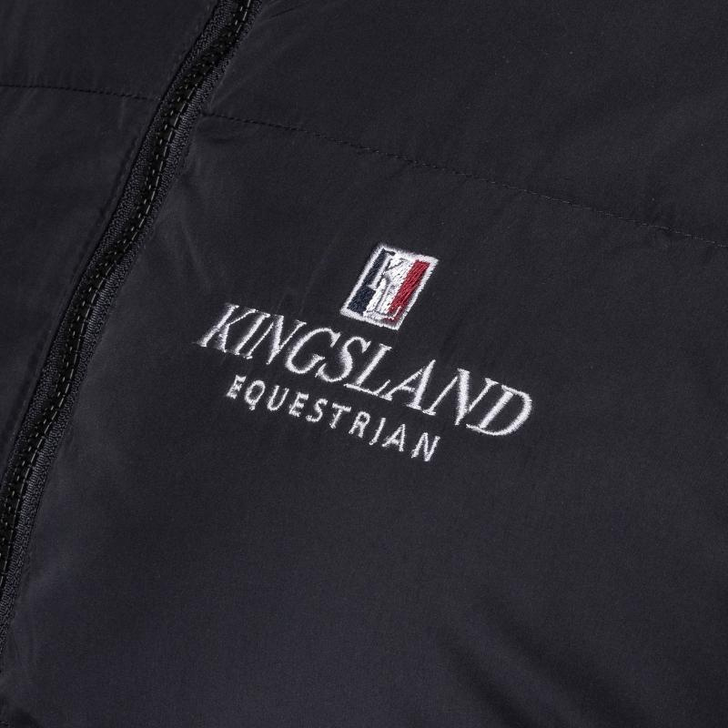 Reitjacke Classic Unisex Down Marineblau