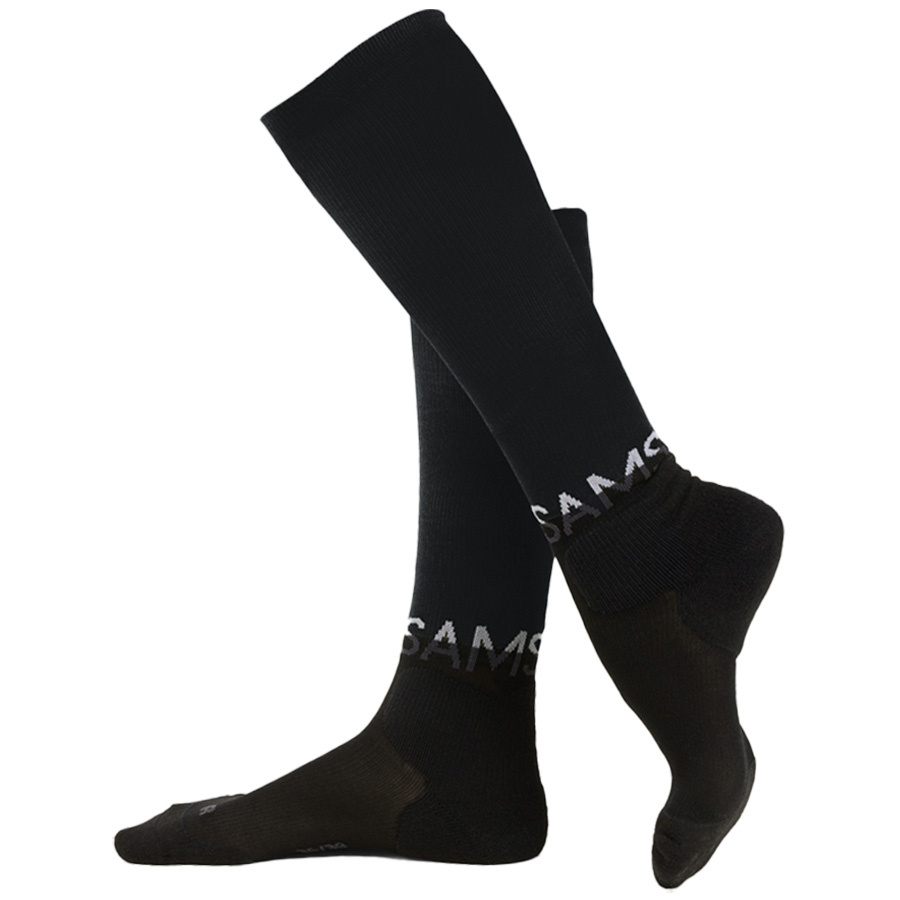 Reitsocken Balzane Sport Coolmax Schwarz