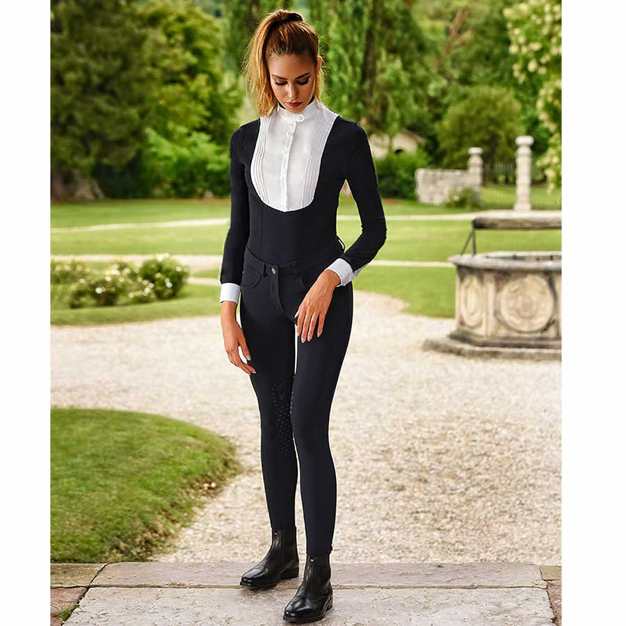 Reithose Jumping VB Schwarz