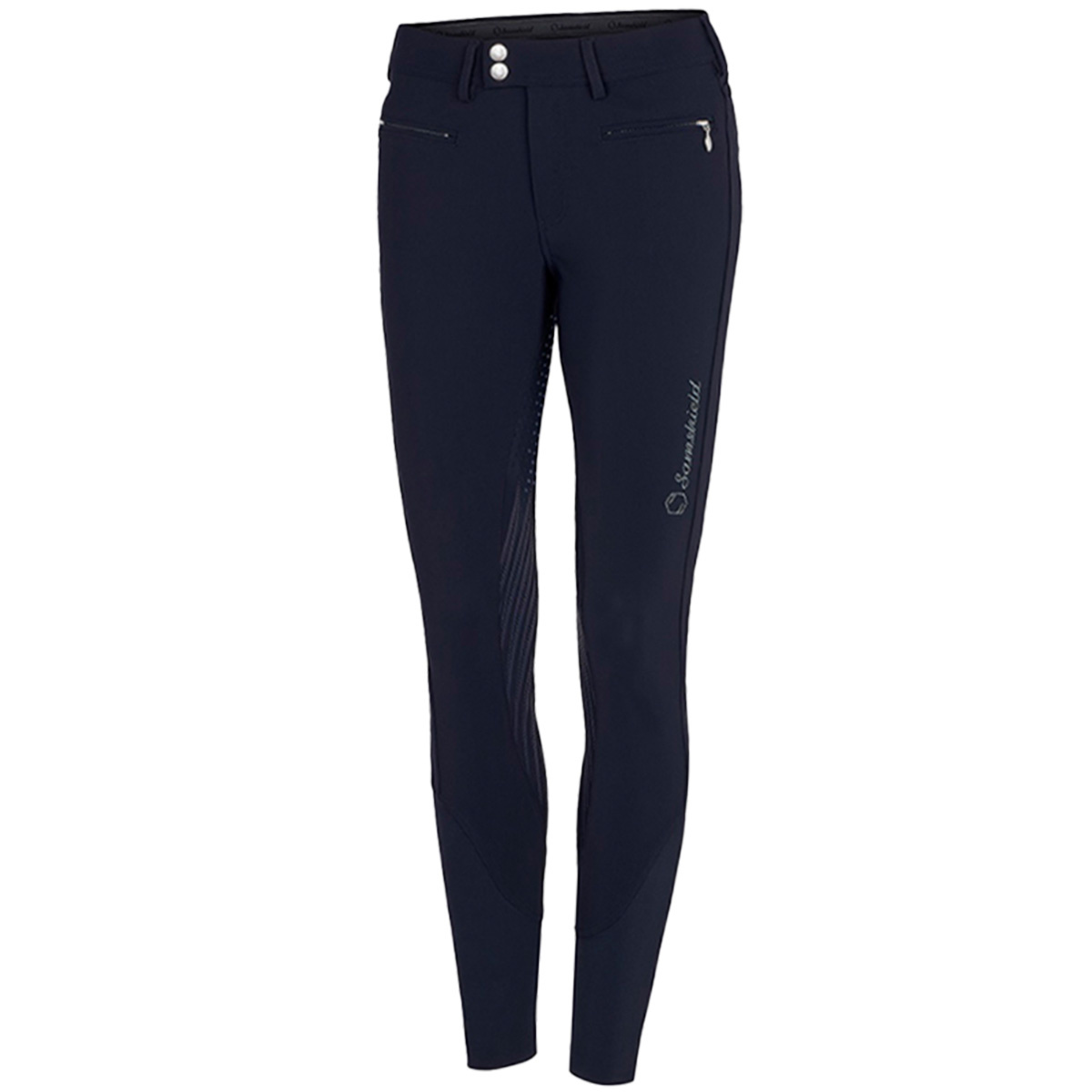 Reithose Diane Vollbesatz Marineblau