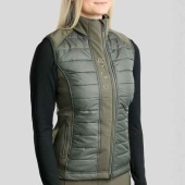 Hybridweste Emma Softshell Forest Green Hybridweste Emma Softshell Forest Green