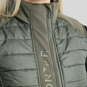 Hybridweste Emma Softshell Forest Green Hybridweste Emma Softshell Forest Green