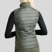 Hybridweste Emma Softshell Forest Green Hybridweste Emma Softshell Forest Green