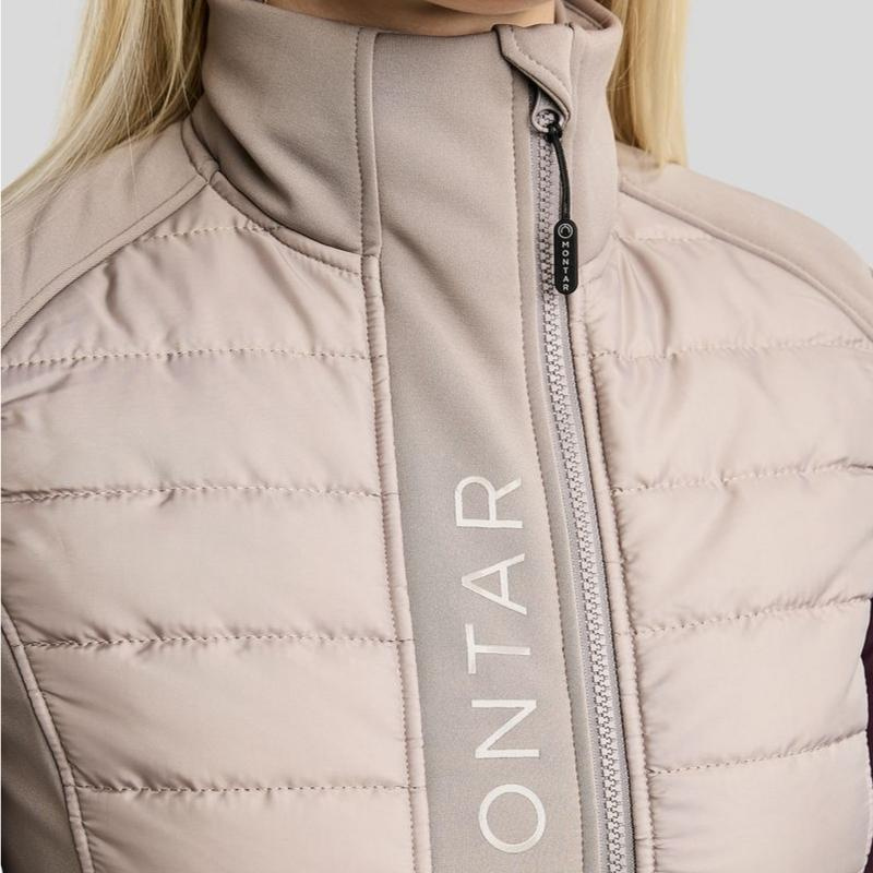 Hybridweste Emma Softshell Pearl Grey