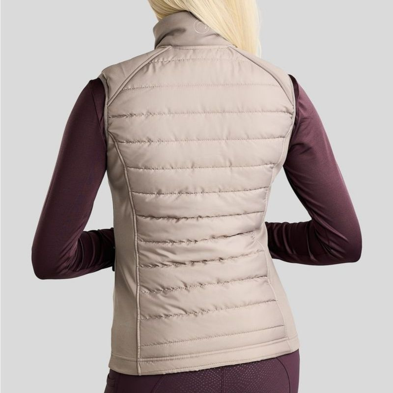 Hybridweste Emma Softshell Pearl Grey