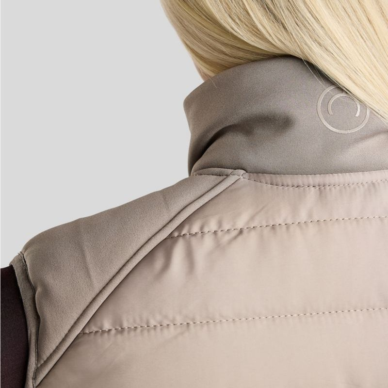Hybridweste Emma Softshell Pearl Grey