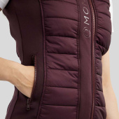 Hybridweste Emma Softshell Fig Hybridweste Emma Softshell Fig