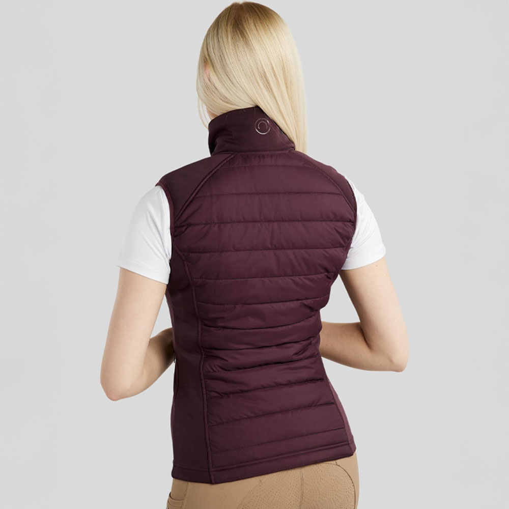 Hybridweste Emma Softshell Fig